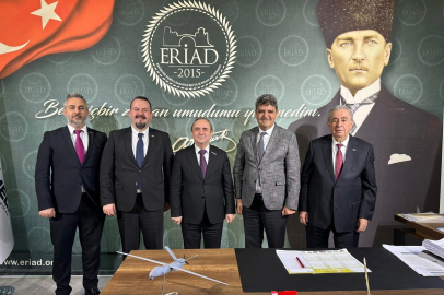 KIRCAALİSİAD’dan ERİAD’a İş Birliği Ziyareti