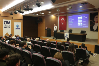 DENİB'den Dış Ticarette Avantaj Yaratan Gümrük Uygulamaları Eğitimi