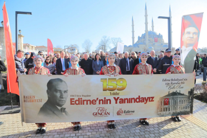 Edirne Belediyesi 159 Yaşında