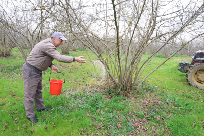 Gübreler Toprakla Buluşuyor, Çiftçinin Yüzü Gülüyor