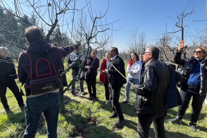 ZMO Eskişehir'den Budama Eğitimi