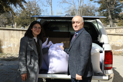 Sünter Buğdayı Toprakla Buluşuyor