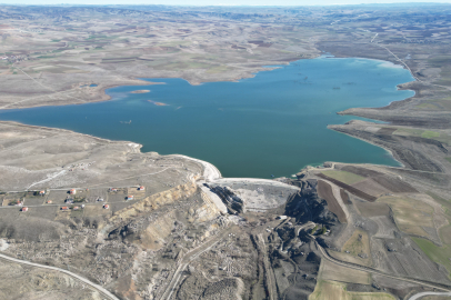 Çorum Belediyesi Barajlarda Ölçüm Yapıyor