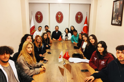 Kars VHO Geleceğin Veteriner Hekimleri İle Buluştu