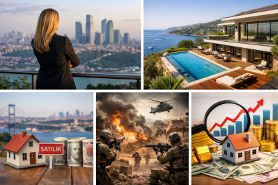 Ortadoğu’daki Gerilim Türkiye’de Gayrimenkul Talebini Yeniden Şekillendiriyor