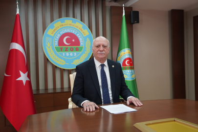 TZOB Başkanı Bayraktar'dan Dünya Meteoroloji Günü Açıklaması