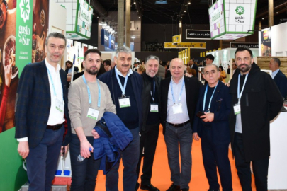 İSTİB Heyeti Alimentaria Fuarı’nı Ziyaret Etti