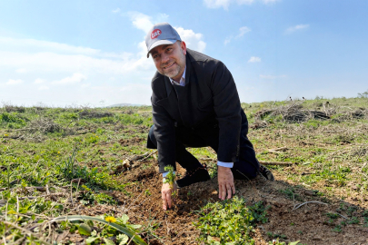 TAT Gıda’dan Karacabey'e 10 Bin Fidanlık Hatıra Ormanı