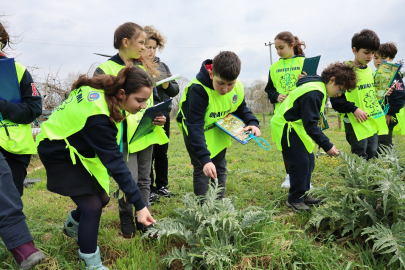 Bostan Kaşifleri Projesiyle Öğrenciler Toprakla Bağ Kuruyor
