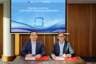 Sungrow'dan Avrupa'da 2 GWh'lik Enerji Depolama Anlaşması