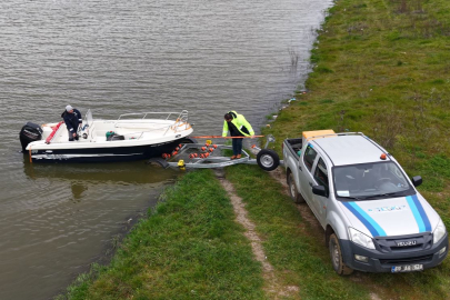 Türkmenli Göletinde Su Kalitesini Koruma Çalışmaları