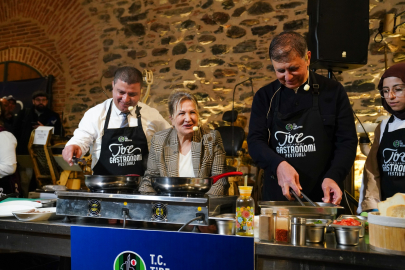 Uluslararası Tire Gastronomi Festivali Düzenlendi