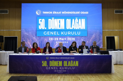 Ziraat Mühendisleri Odası'nın Olağan Genel Kurulu Gerçekleştirildi