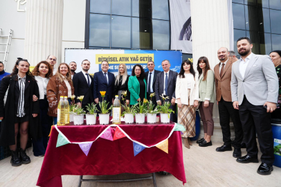 "Atık Yağını Getir, Suyunu Kurtar" Kampanyasına Büyük İlgi