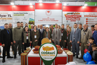 Gaziantep Büyükşehir, 16. GAPTARIM Fuarı’na Damga Vurdu