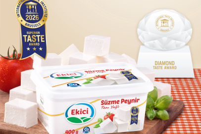 Ekici Süzme Peynir’e Uluslararası Arenada 10 Yıllık Lezzet Ödülü