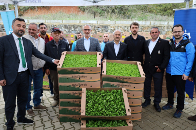 Kocaeli'de Çiftçiye Büyük Destek