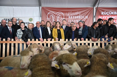 Trakya’nın İlk Küçükbaş Hayvancılık Festivali Malkara’da Başladı