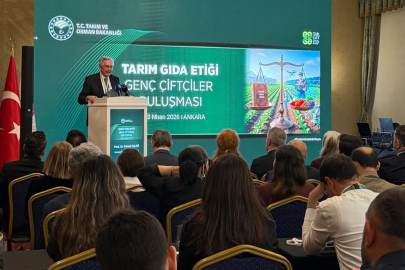 Genç Çiftçiler Ankara’da Buluştu