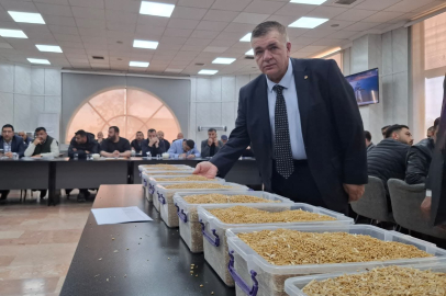 TİGEM’in Dev Buğday İhalesi Gaziantep Ticaret Borsası’nda Tamamlandı