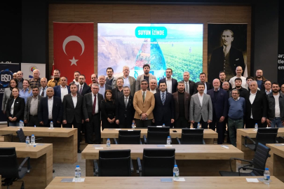 Balıkesir’de Tarımın Geleceği Konuşuldu: "Suyun İzinde" Paneli Yoğun İlgi Gördü