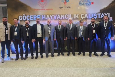 Batman'da Göçebe Hayvancılık Çalıştayı: "Sürdürülebilir Üretim İçin Kritik Rol"