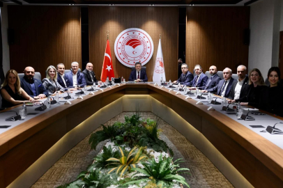 TÜSEDAD, Tarım Bakanı Yumaklı ile Görüştü