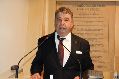 Ege Mobilya Kağıt ve Orman Ürünleri İhracatçıları Birliği'nde Ali Fuat Gürle Güven Tazeledi