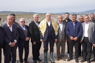 TZOB Başkanı Şemsi Bayraktar’dan İzmir ve Manisa’da "Afet" İncelemesi