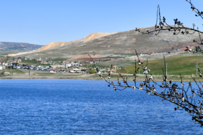 ABB’den Çubuk’a Can Suyu: Kuruma Riski Taşıyan Kızılca Göleti Yeniden Doldu!