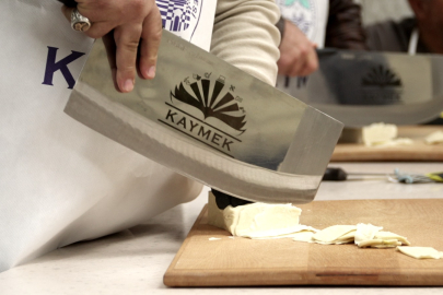 Kayseri Pastırması’na Akademik Dokunuş: KAYMEK’ten Pastırma Doğrama ve Sunum Kursu!