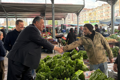 Ömer Fethi Gürer Pazarda Nabız Tuttu: "Üreten, Satan ve Alan Dertli!"
