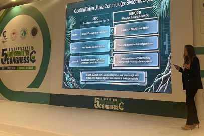 Bitkisel Yağlar Hakkındaki Gerçekler 5. Uluslararası Gıda Kimyası Kongresi’nde Ele Alındı
