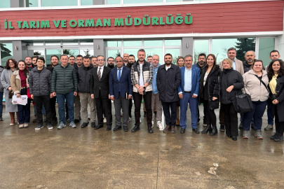 Giresun'da Hayvan Sağlığı ve Salgınla Mücadele Masaya Yatırıldı