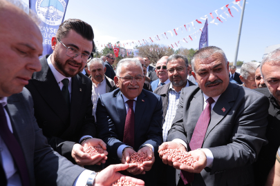 Kayseri’de Tarıma 10 Milyon TL’lik Dev Hamle