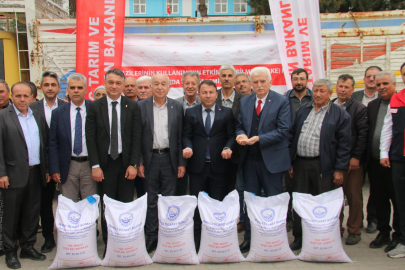 Denizli’de Yüzde 75 Hibeli “Borsa-20” Nohut Tohumları Toprakla Buluşuyor!