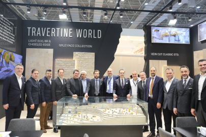 Denizli, İşlenmiş Doğal Taş İhracatında Türkiye Lideri!