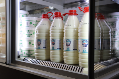 Eskişehir’in Gururu Halk Süt: 2025 Yılında Üretim Rekoru Kırıldı!