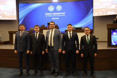 İzmirli İş Dünyasına Orta Asya Kapısı Açıldı