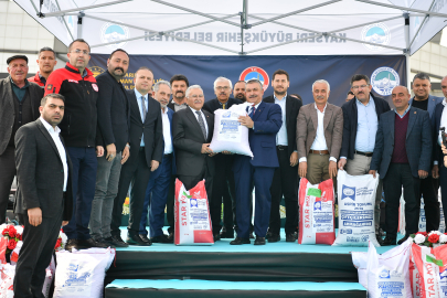 Kayseri Tarımında Tohum Seferberliği