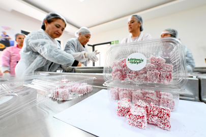 Mersin’in Coğrafi İşaretli Kan Portakalı Lokumla Buluştu