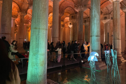 Yerebatan Sarnıcı Türk Vatandaşlarına 1 TL!