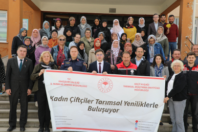 Eskişehir Bozkırlarında Yeni Kazanç Kapısı: Altın Otu Projesi Başladı!