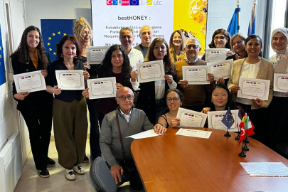 Eskişehir’in Arıcılık Vizyonu Avrupa’ya Taşındı