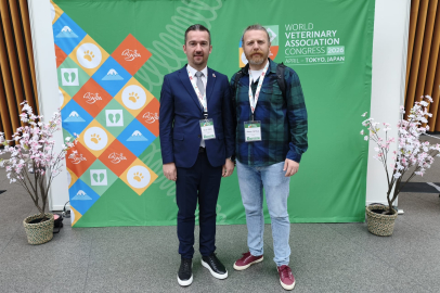 Kars VHO, Tokyo'da Düzenlenen Dünya Veteriner Hekimleri Kongresi’nde!