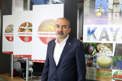 Kayseri’nin Tescilli Lezzetleri YÖREX ile Dünya Vitrinine Çıkıyor!