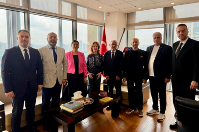 KUTSO Heyeti Dünya Ticaretinin Kalbi Kanton Fuarı’nda