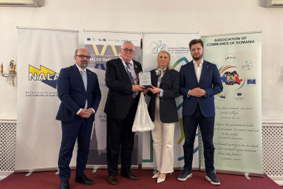 Başkan Melek Mızrak Subaşı Romanya’da Ödülleri Teslim Aldı