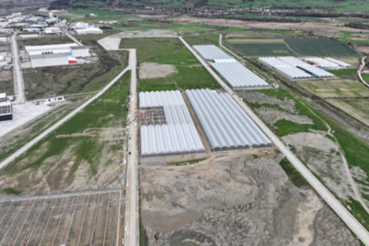 Samsun Bafra Sera OTB Üretim Üssüne Dönüştü