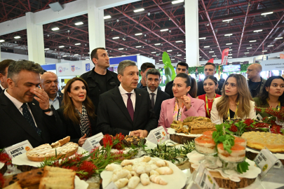 Yöresel Ürünler Fuarı Açıldı